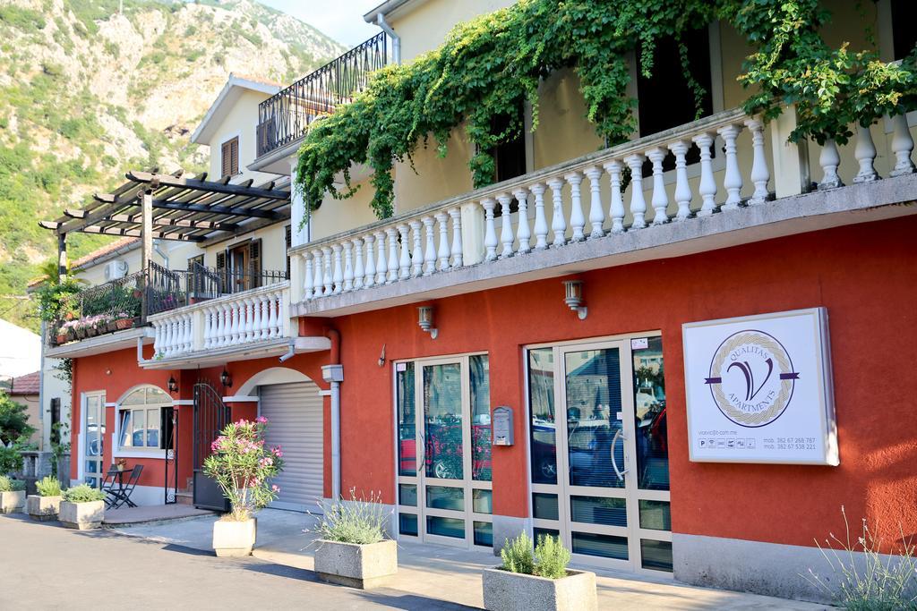 Apartments Qualitas โกตอร์ ภายนอก รูปภาพ